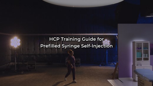 VYVGART Hytrulo CIDP + gMG HCP PFS Administration Video