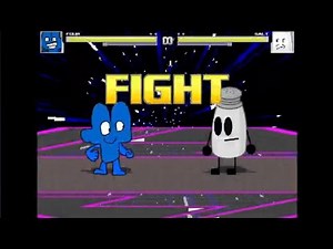 Four vs. Salt | BFDI x Inanimate Insanity 2026 M.U.G.E.N Tournament | FINAL ROUND