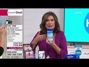 LG Stylo 4 6.2" HD 16GB Tracfone with 1500 Min/Text/Data