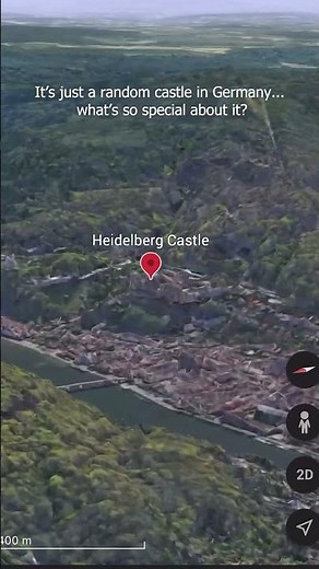 Heidelberg Castle in Germany