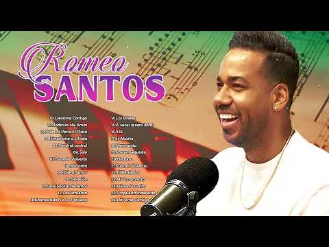30 GRANDES CANCIONES DE ROMEO SANTOS - ROMEO SANTOS ÉXITOS SUS MEJORES CANCIONES