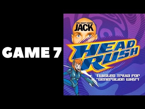 YOU DON'T KNOW JACK HEADRUSH - Longplay (Game 7 - Go Play with Yourself)