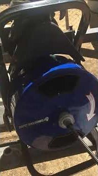 Harbor freight rotor rooter fix