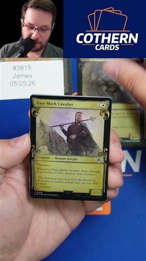 That Last Card... SPECIAL EDITION Lord of the Rings Collector Booster Pack Opening