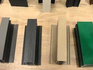 Powder Coated Aluminium Profile-Many Colors