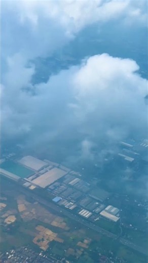 Indonesia from 30,000 Feet ✈️ | Breathtaking Aerial Views from Above #Shorts