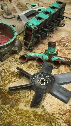 Amazing! Repairing A Super-Large Generator (Part 3)