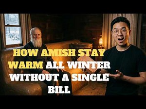 The Rocket Mass Heater. Still Heating Amish Homes for 150 Years.