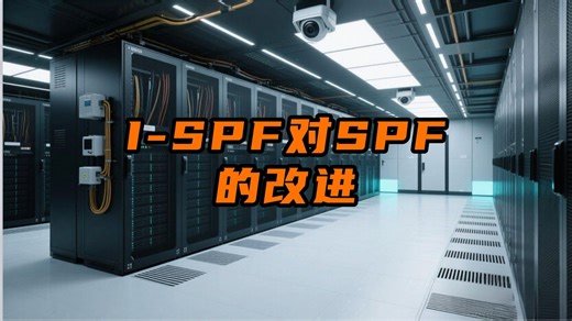 有用的网络知识—I-SPF对SPF的改进|网络工程师|思科|华为|IT培训|网工技术|网工|Ispf