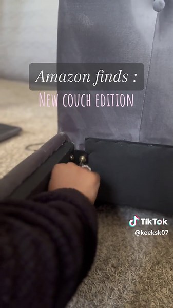 New Couch Edition - Amazon Finds for Your Home Decor