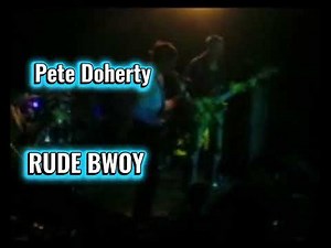 PETE DOHERTY - RUDE BOY - RARE FOOTAGE, WATERFORD IRELAND 2006