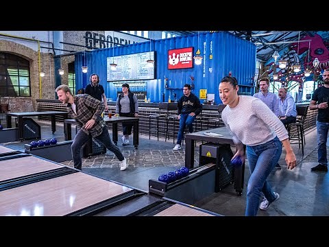 Duckpin Bowling - Bring Bowling to Your Business