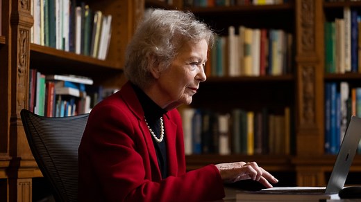 Mary Robinson looks back and forward in new documentary