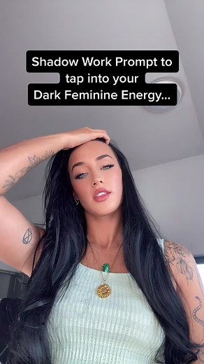 Exploring Dark Feminine Energy through Shadow Work Prompts