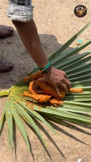 Dry time of chicken at forest | Forest Grilled Chicken | GTS