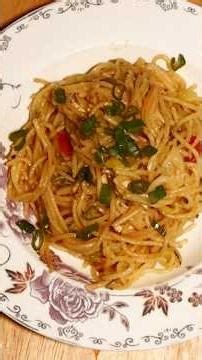 Chicken Spaghetti Recipe |Chicken Chow Mein in 30mins. #asmr #cooking #spagetti #noodle #chicken