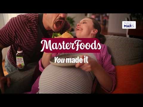 Masterfoods smokey barbecue sauce ad 2026 pregnancy cravings