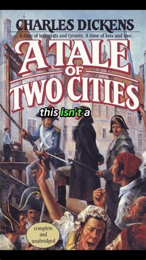 It was the best times, it was the worse times.The Tale of Two Cities #bookanalysis #shorts #booktok