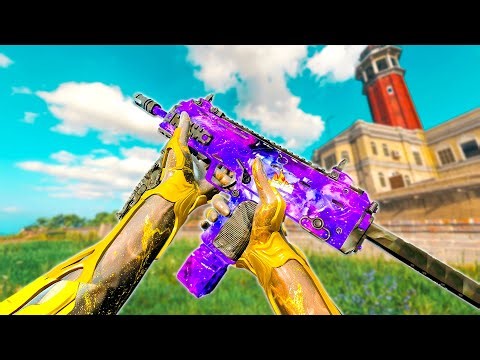 The NEW MP7 is PERFECT on Warzone 😍👑