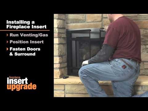 Heat & Glo® Gas Fireplace Insert Installation Video