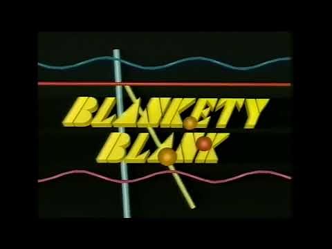 BLANKETY BLANK Full Opening Title Sequence & Theme Tune With Les Dawson