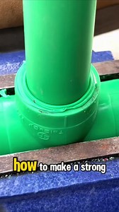 How to make a strong PPR pipe connection？ #plumber #plumbing #plumbers #plumbinglife #construction #electrician | Young Plumber