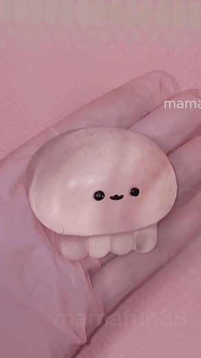 ASMR Taba Squishy Jellyfish Vibe! This Little Guy Is Too Cute to Squish 🪼 #ASMR #Shorts #USA #AmericanASMR #TabaSquishy #JellyfishASMR #RelaxingASMR #SquishyCute | mamafun88