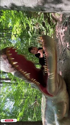 🔥 Lucas vs. Dino's Jaws: Survival Showdown! 😱🦖 #dinosaur #JawsRescueMission #EpicSurvival