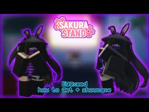 Eggxeed showcase + how to get in Sakura Stand [Easter] [Event] [Limited]