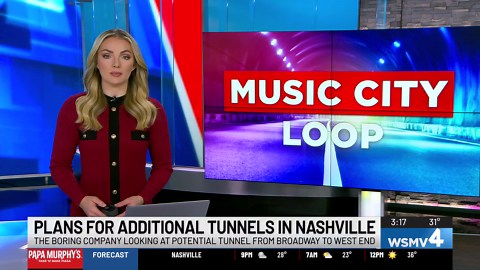 New map shows Music City Loop route through Nashville as The Boring Company eyes January start to tunneling