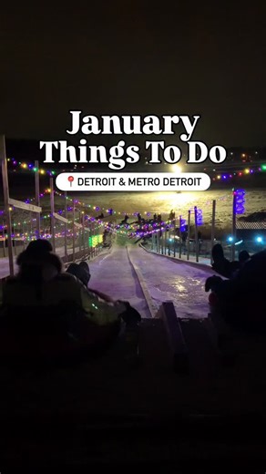 Comment “January” & I’ll send the detailed list with ticket info and any other info you need! ❄️☃️ January Things To Do in Metro Detroit & Detroit. I know this time of year after the holidays can feel a little bleak, but there’s still so much to do and fun to be had! #thingstodometrodetroit #detroit #detroitmichigan #metrodetroit | Things To Do Metro Detroit