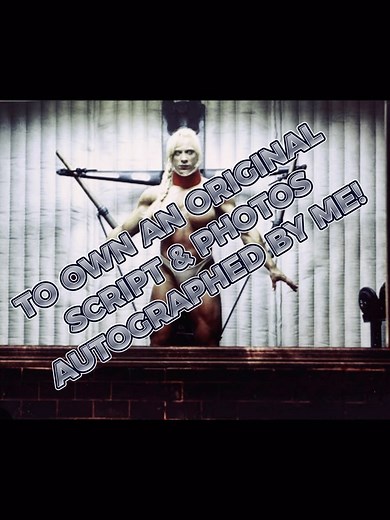 Kim Chizevsky-Nicholls | A true find for all fans of the movie ‘The Cell’!!! During spring cleaning - I came across a few more original scripts that I received from... | Instagram