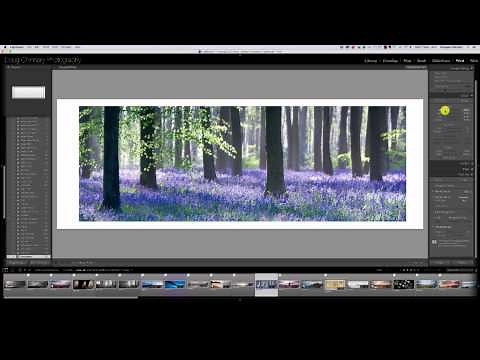 Printing To Non Standard Paper Sizes in Lightroom