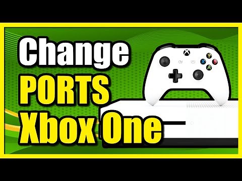 How to Change Port Selection On Xbox One Internet Settings (Fast Tutorial)