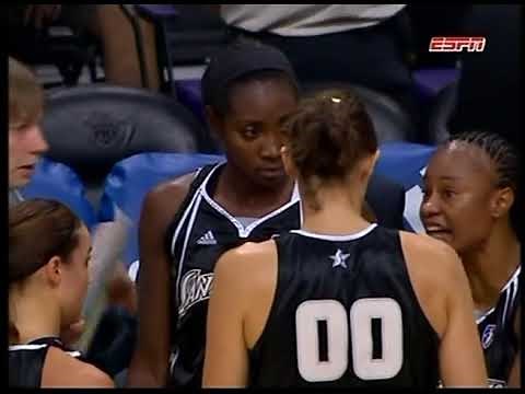 WNBA 2009: San Antonio Silver Stars @ Phoenix Mercury - W.C. Semi Final Game 3