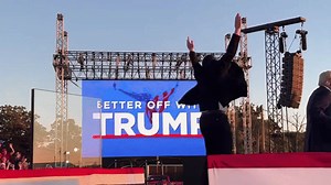 Elon Musk joins Donald Trump on stage at Butler rally