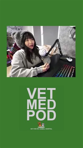The latest episode of VET MED POD is now live! Listen wherever you stream podcasts. #vet #vettech #vetmed #veterinarian #connecticut