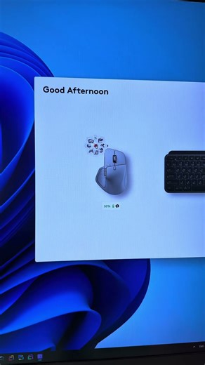 Logitech MX Master 4 mouse with haptic feedback - New button #mouse #mousegaming #gaming #logitech