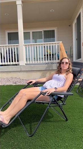 Zero gravity chairs are a MUST this summer ☀️