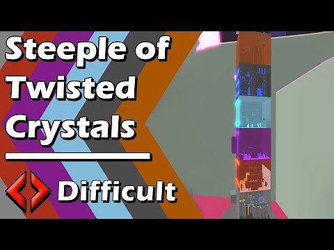 Steeple of Twisted Crystals (SoTC) - EToH Arcane Area