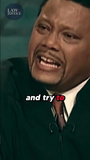 "He threw a knife at me!" -Judge Starts Crying Over Family Abuse Case