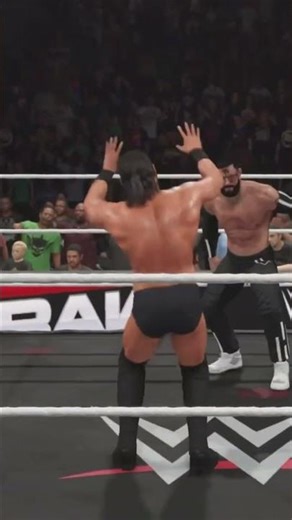 Finn Balor KICKS OUT of JD McDonagh's Finisher through a TABLE! 😱 #WWE #Shorts #finnbalor