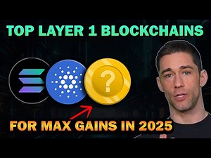 These 5 Layer 1 Crypto Coins Could 5-10x in 2025 (STILL EARLY)
