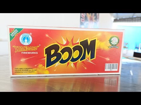 BOOM - STANDARD FIREWORKS (ATOM BOMB)