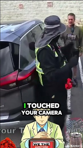 What Happens When a First Amendment Auditor Gets ATTACKED in Front of Police?