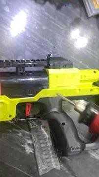 Proceso completo cambio de resorte￼ K26 nerf rival jupiter 😎😎😎😎✌️✌️