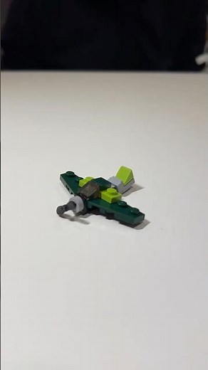 LEGO Airplane MOC Using Only 12 Bricks! #lego #shorts