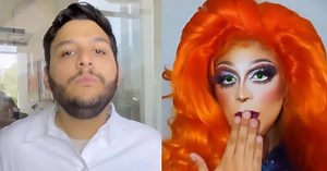 Paco de Miguel se transforma en drag queen; así la bautizó Letal