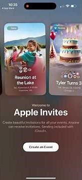 How to Make Perfect Party Invites with Apple's New App!