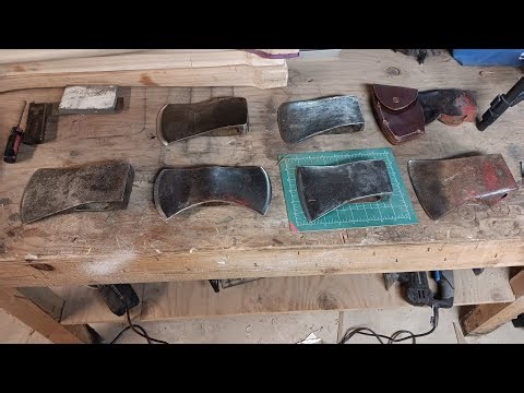 A Complete Guide to Hand Filing your Axe Head. The quick and dirty on how to get back to work fast.